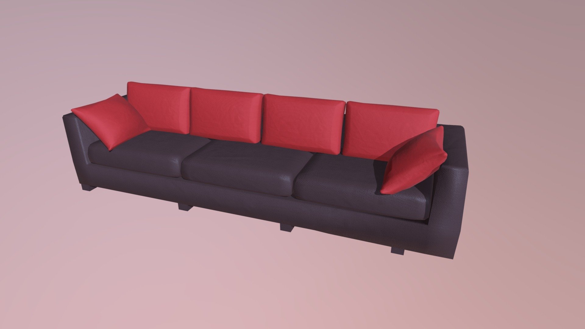 sofa - 3D model by sandeep.s [6706620] - Sketchfab