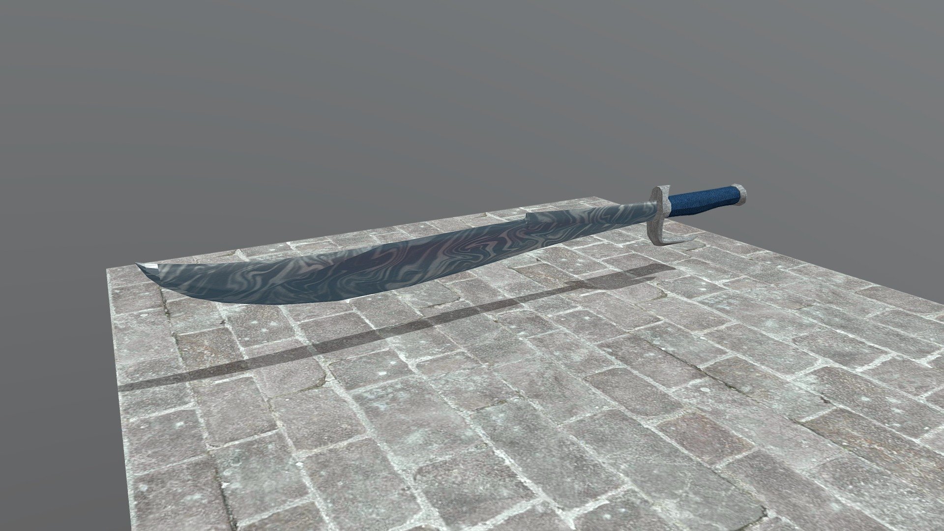 Damascus Blade