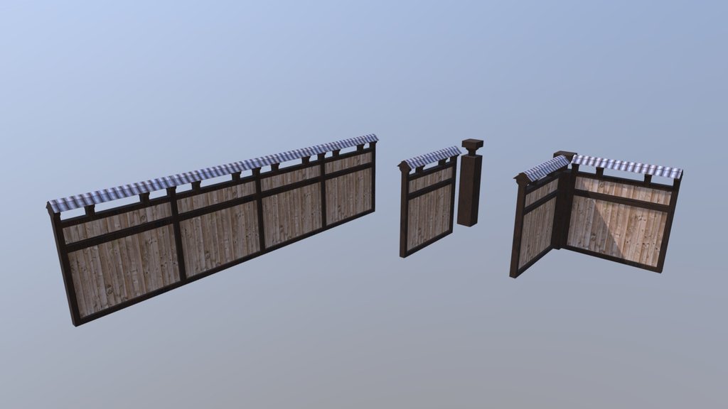 Japanese Style Fence