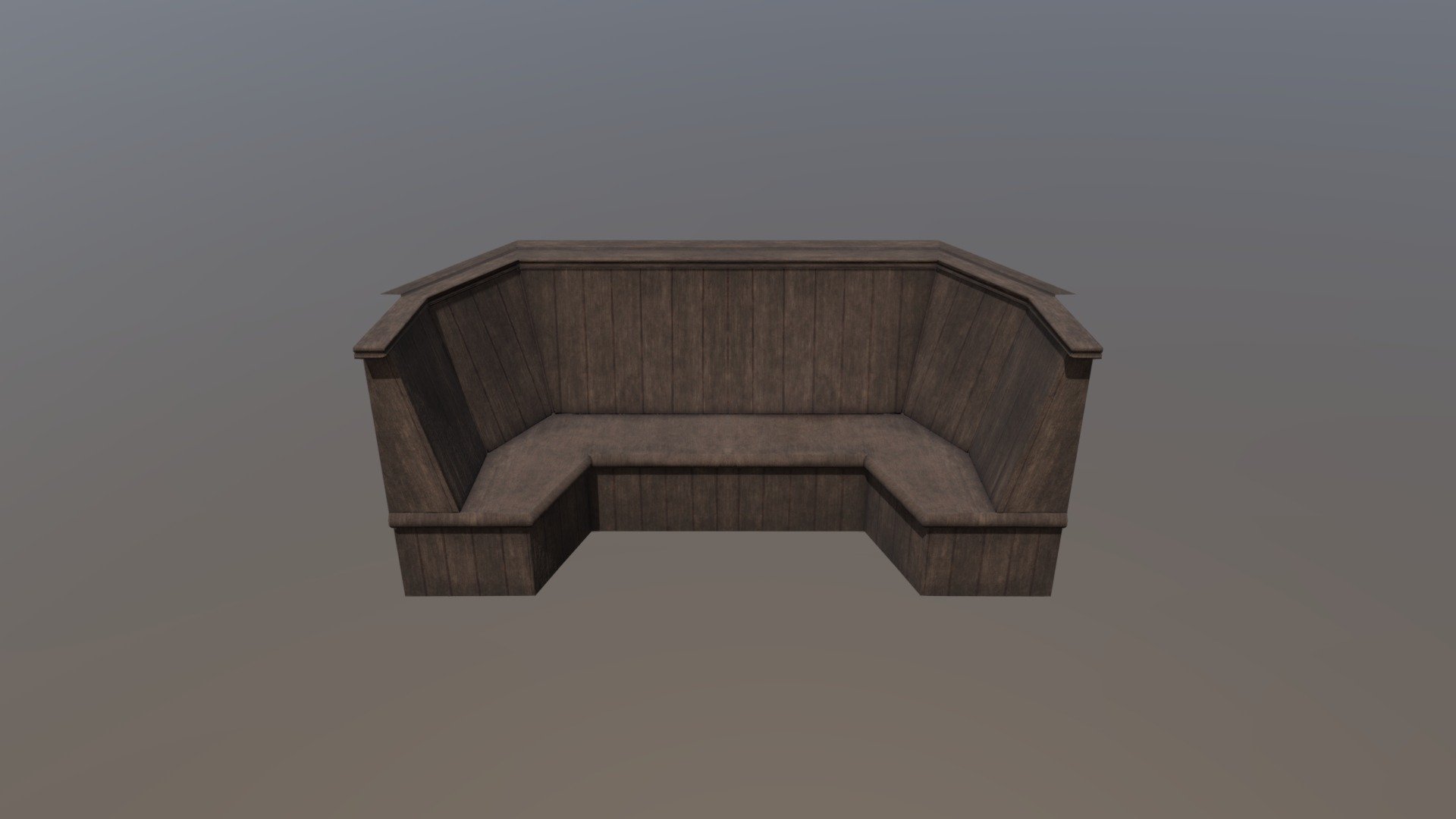 Prancing Pony full window seat asset