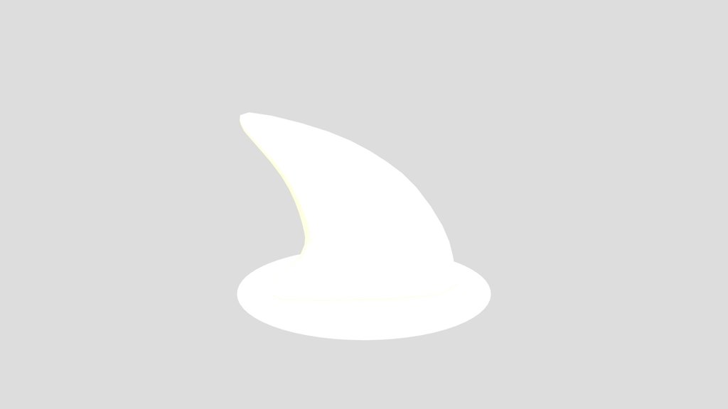 Simple Shark Fin Table Lamp