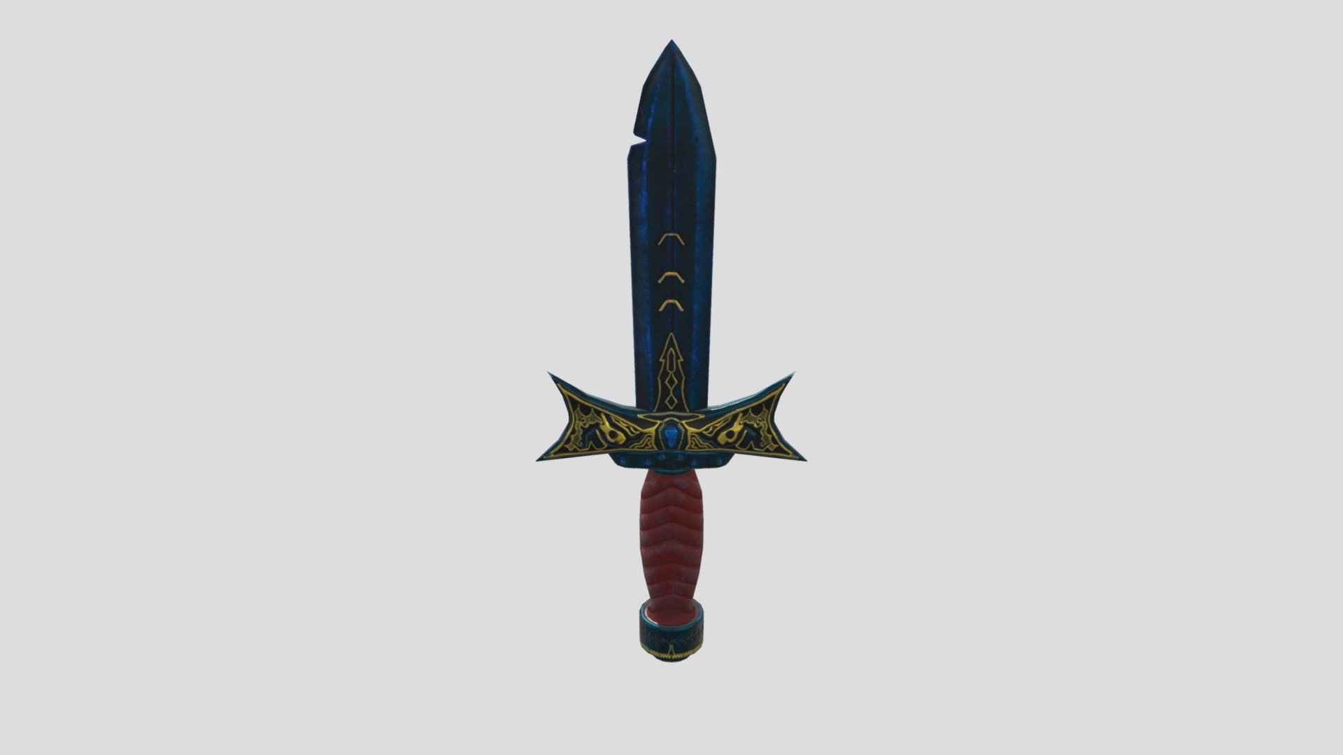 Elder Knife - Download Free 3D model by LauchMc [670748b] - Sketchfab