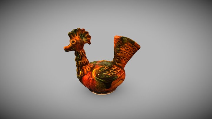 holovko_bird 3D Model