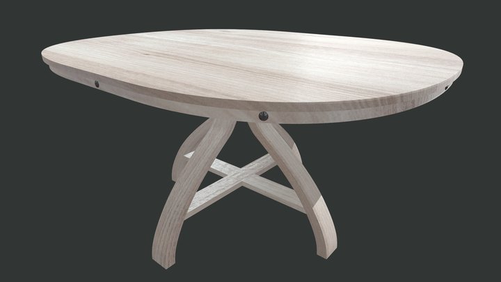 Dining Table 3D Model