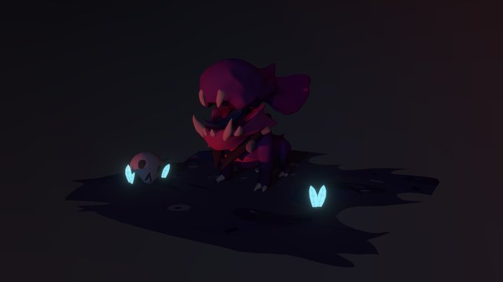 Demon Companion 3D Model