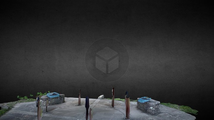 Tristate peak 3D Model