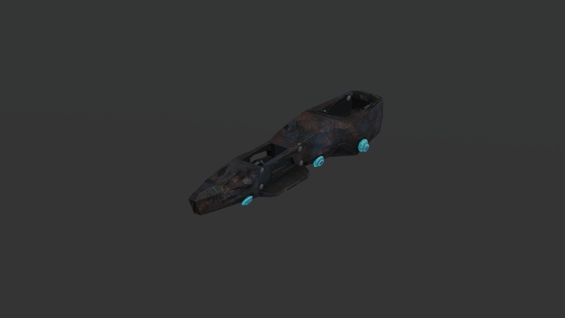 Hover Bike - Download Free 3D model by Spore_Explorer (@60029790 ...