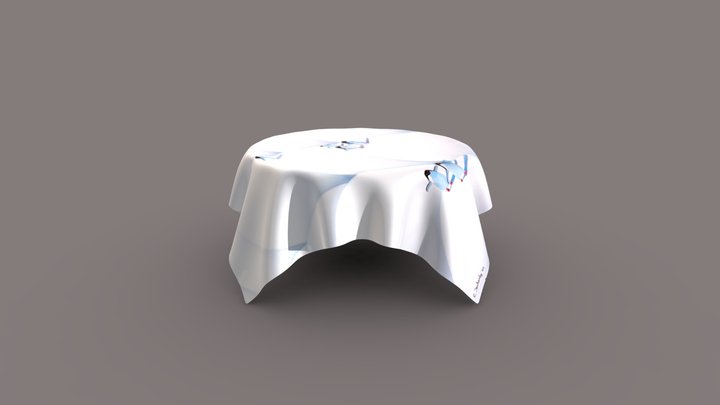 TABLE 3D Model