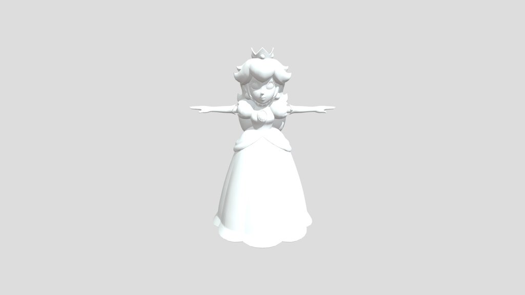 Luigi’s Mansion 3 Princess Peach Rig