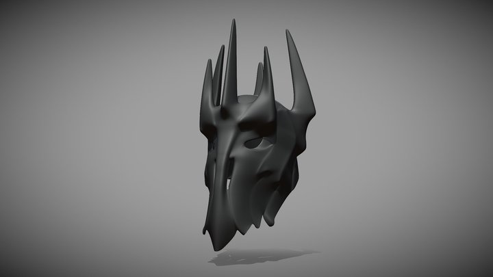 Sauron 3D models - Sketchfab