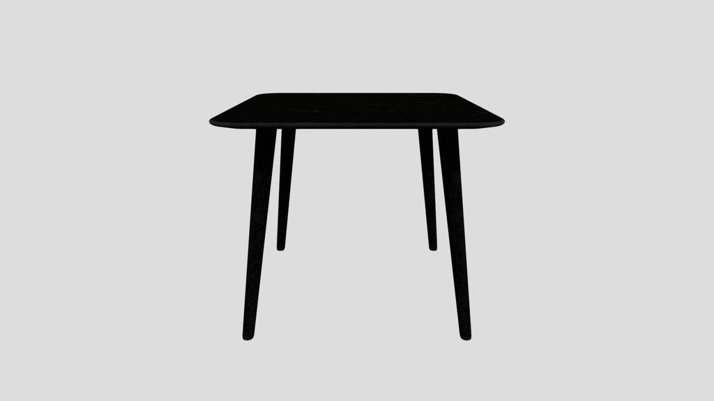 Malm Table 706 90x90 B123