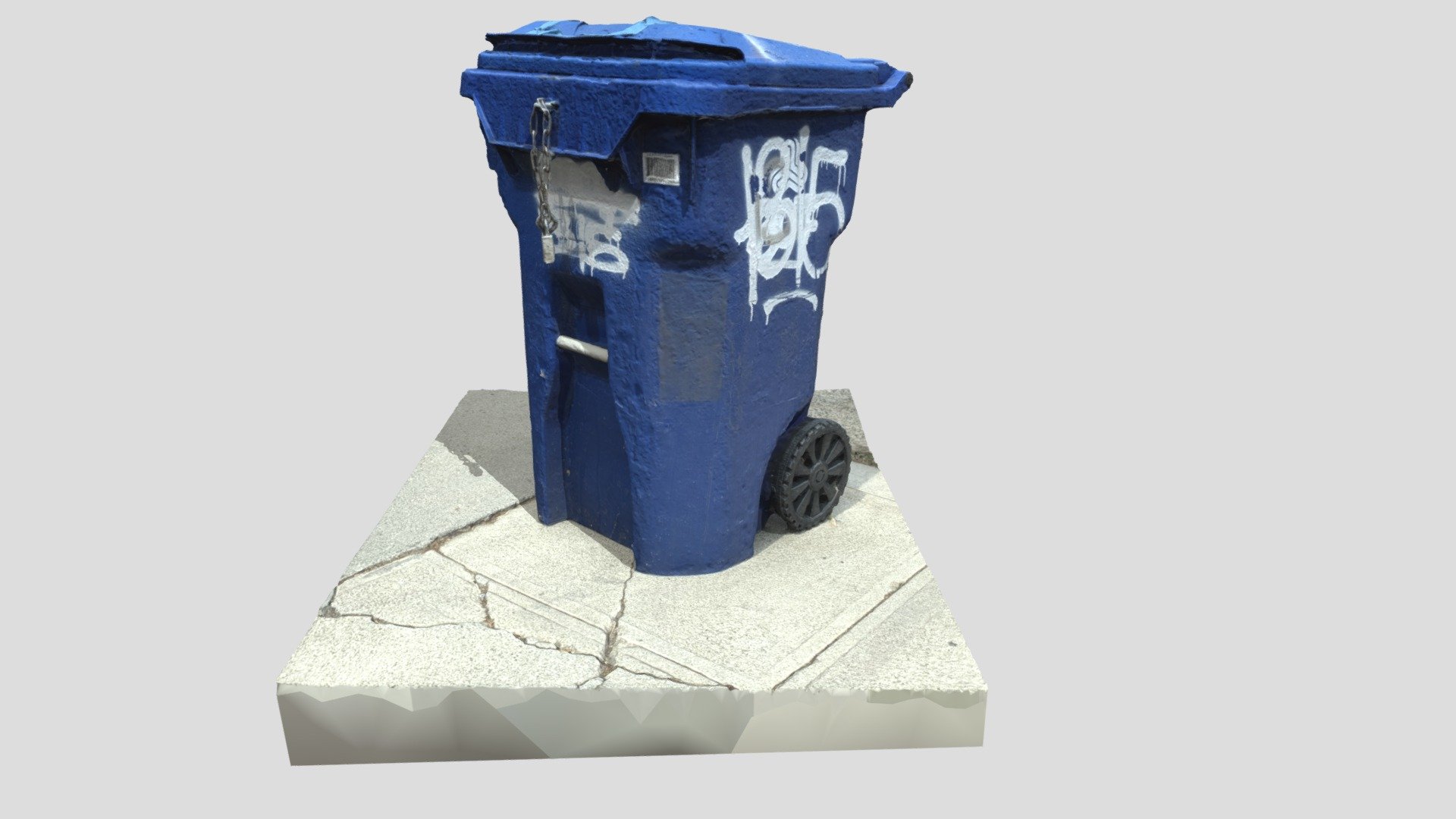L.A. trash can