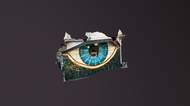 Ojo 3D Model
