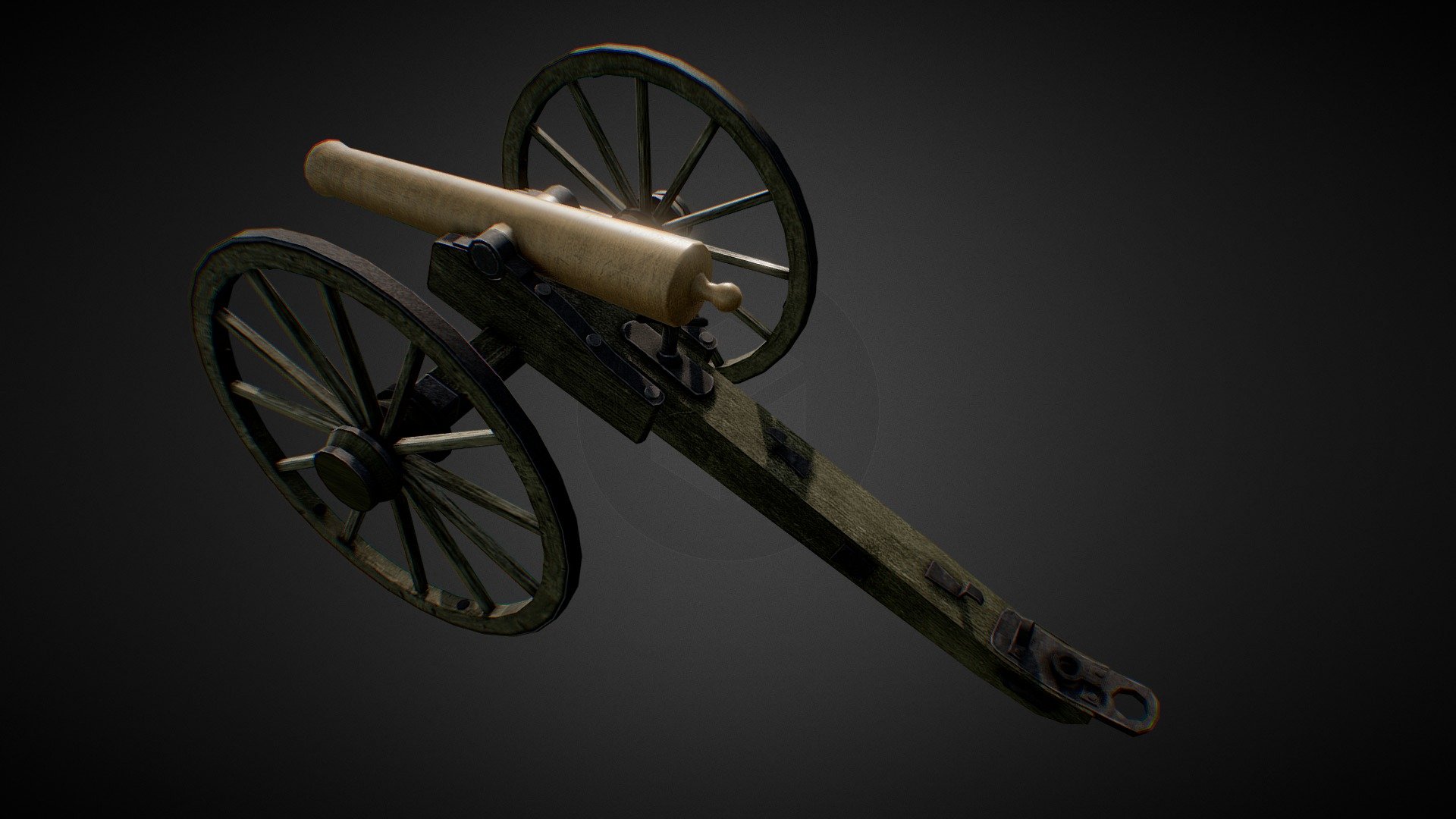 Napoleon Gun - US Civil War
