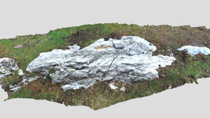 Gortavallig_Quartz_vein 3D Model