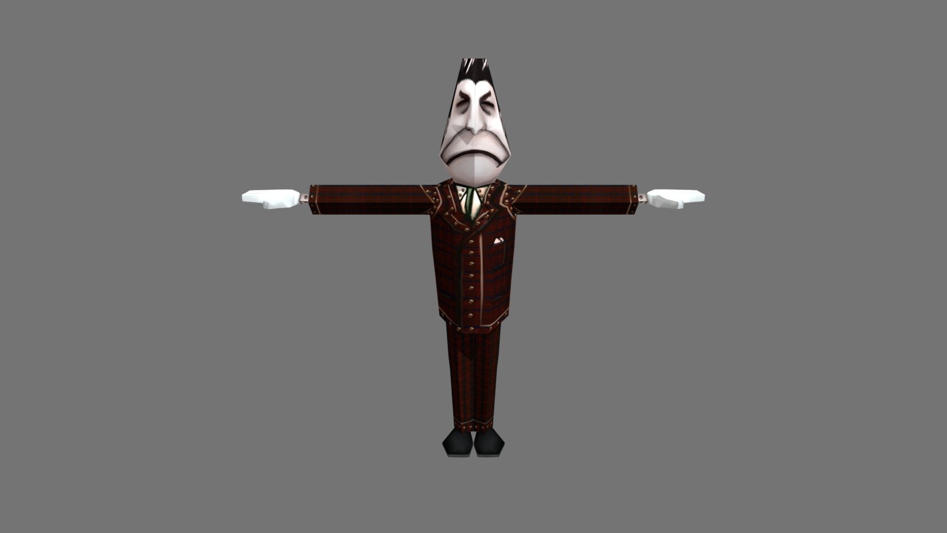 Cog Animations Rig (Model B) - Download Free 3D model by ...