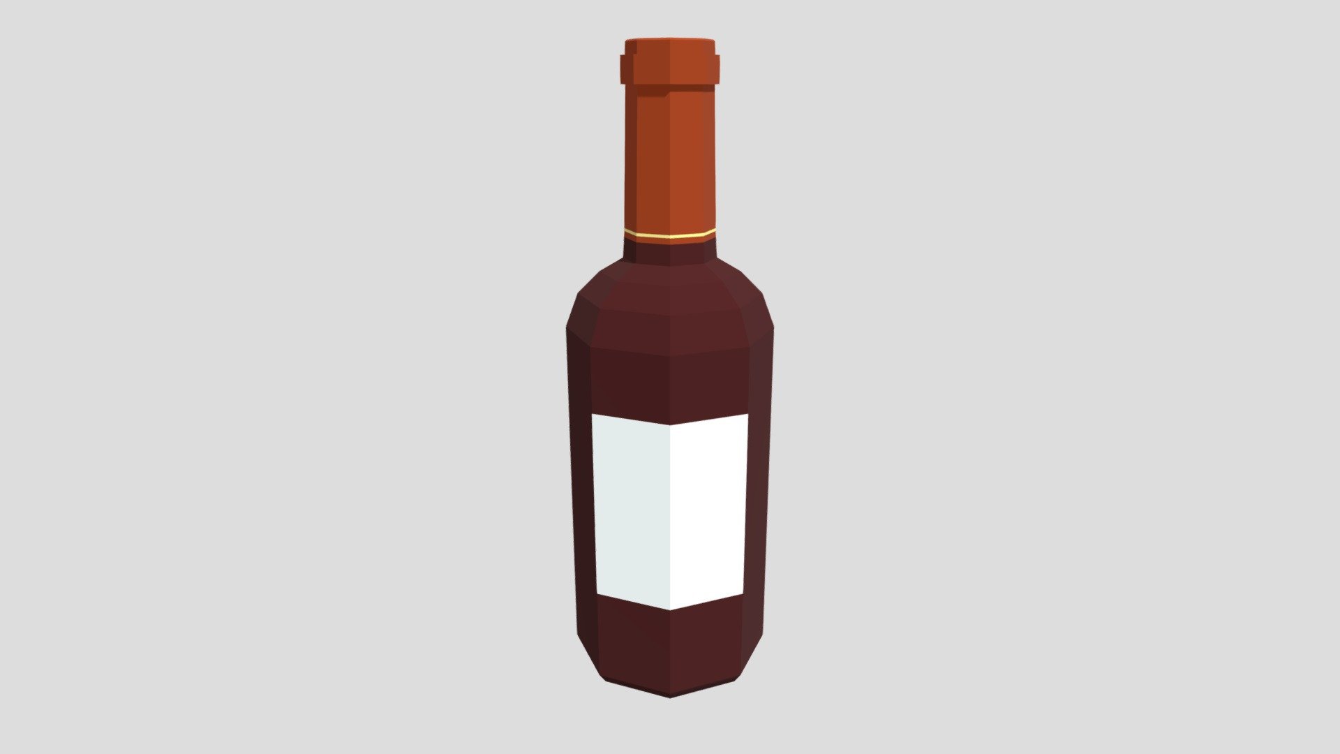 Wine bottle from Poly by Google