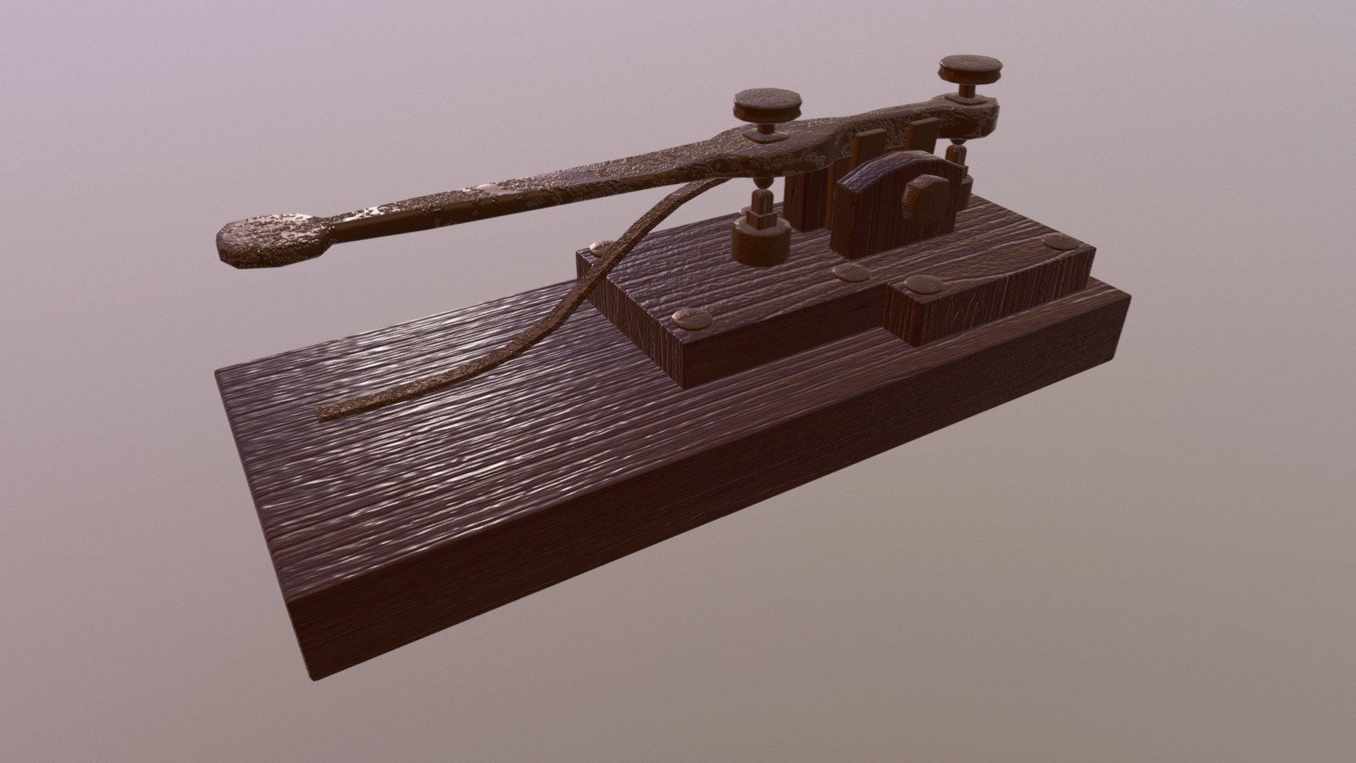 Telegraph - 3D Model By JDonohue [6709f3e] - Sketchfab