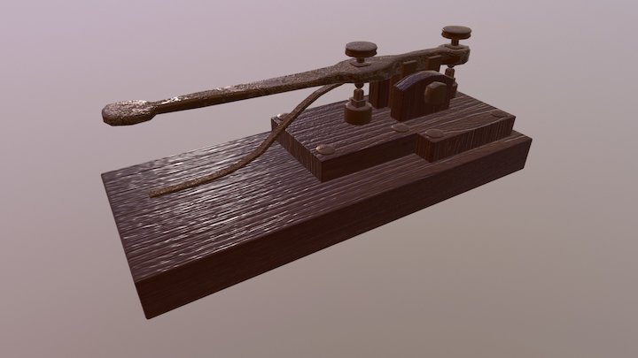 Telegraph 3D Model