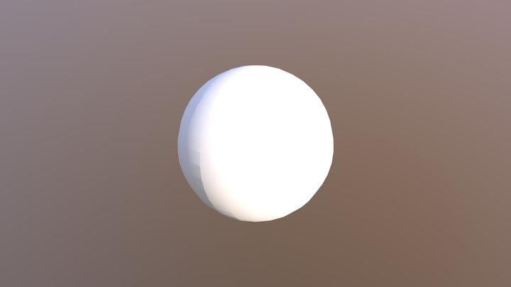 Bubble 3D Model