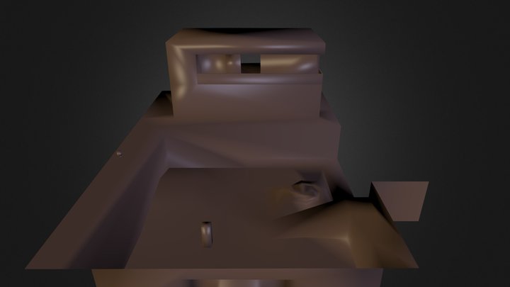 Anatomy of Crossfire 3 3D Model