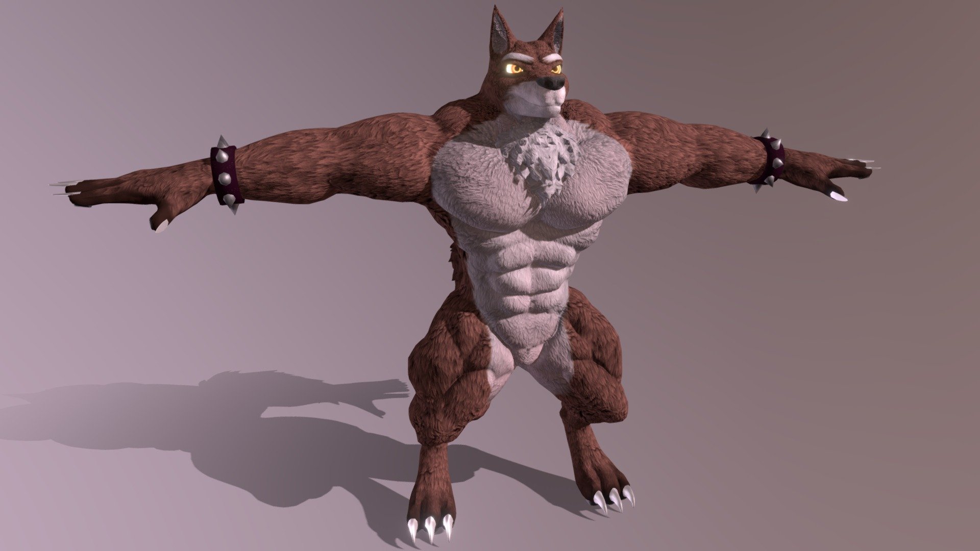 WolfMan - 3D model by Zoidberg656 [670a404] - Sketchfab