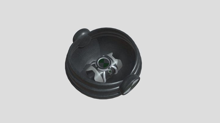 BEN 10 Omnitrix Capsule
