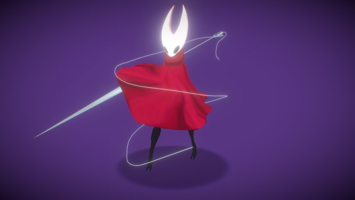 SHAW ! Hornet - Hollow Knight Silksong 3D Model