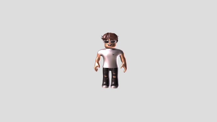 Ryan_gamery1L (1) 3D Model