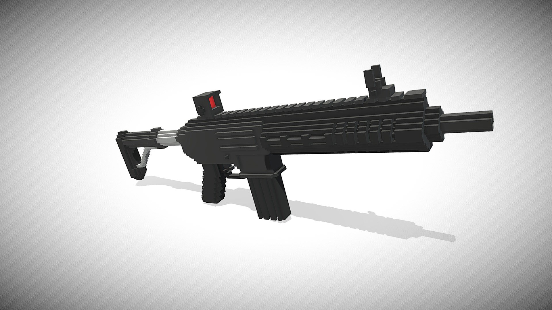 carbine_rifle - 3D model by zachrywilsn | nullblox (@zachrywilsn ...