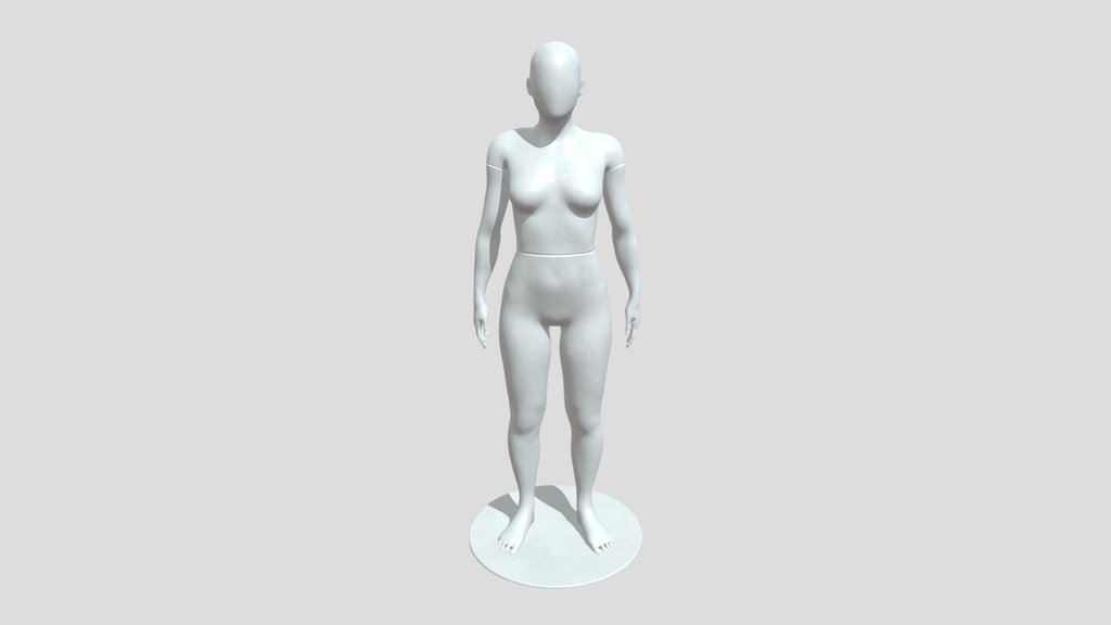 Female Mannequin Neutral