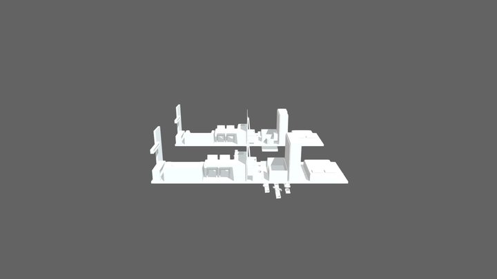 Father_house 3D Model