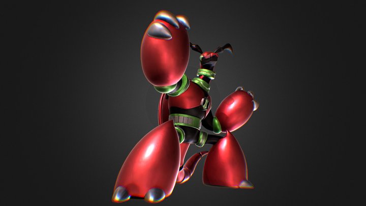 Flexneck 3D Model