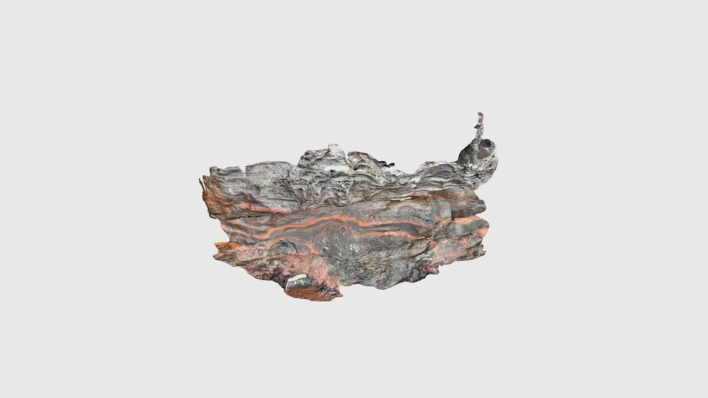 Spatter Welded Lava