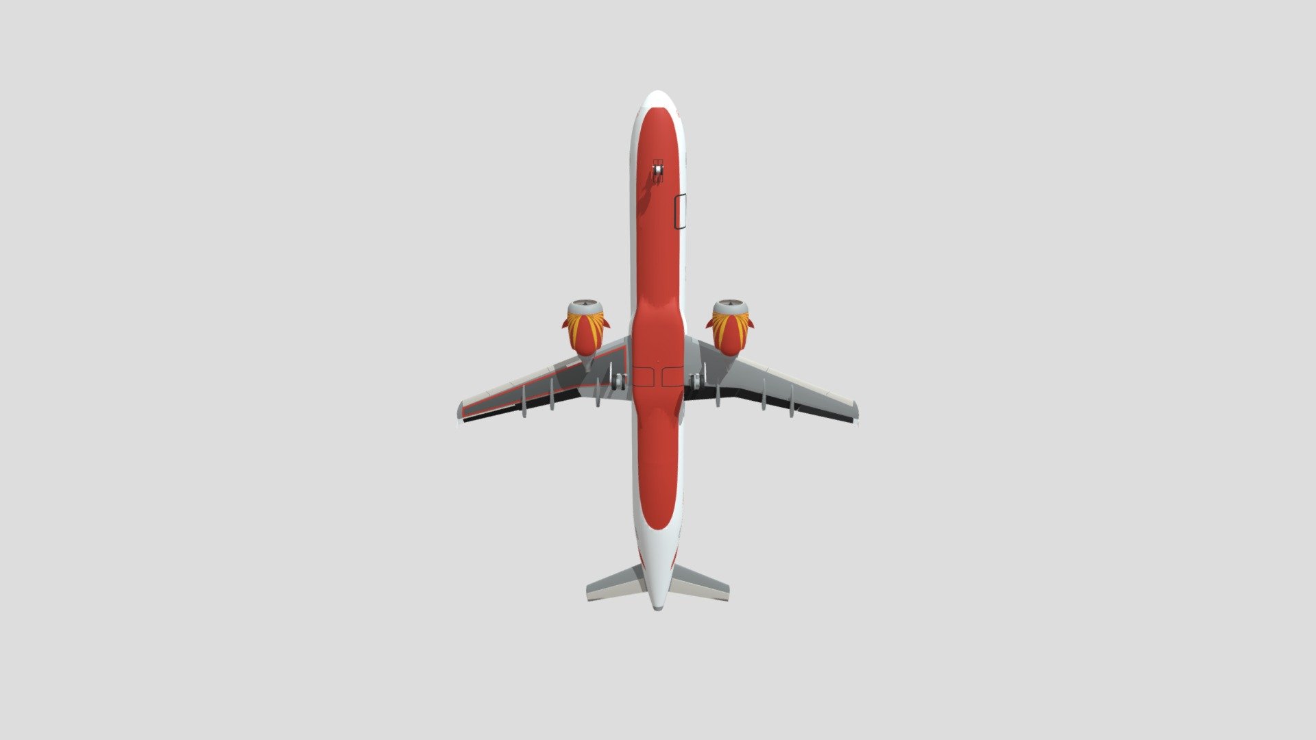 Air India A321 Exteriors + Interiors