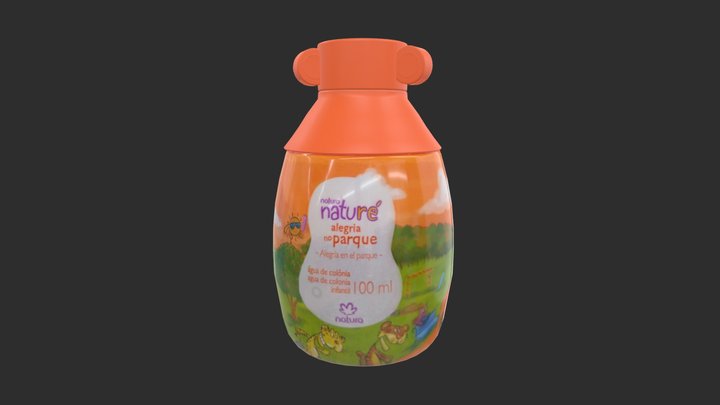 33 Naturé Colonia Alegria No Parque 3D Model