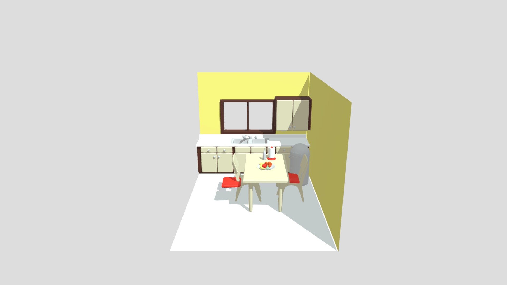 Kitchen Scene