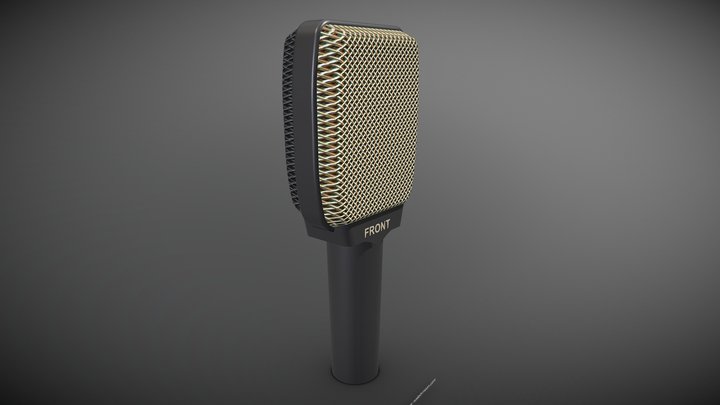 Sennheiser 3D models - Sketchfab