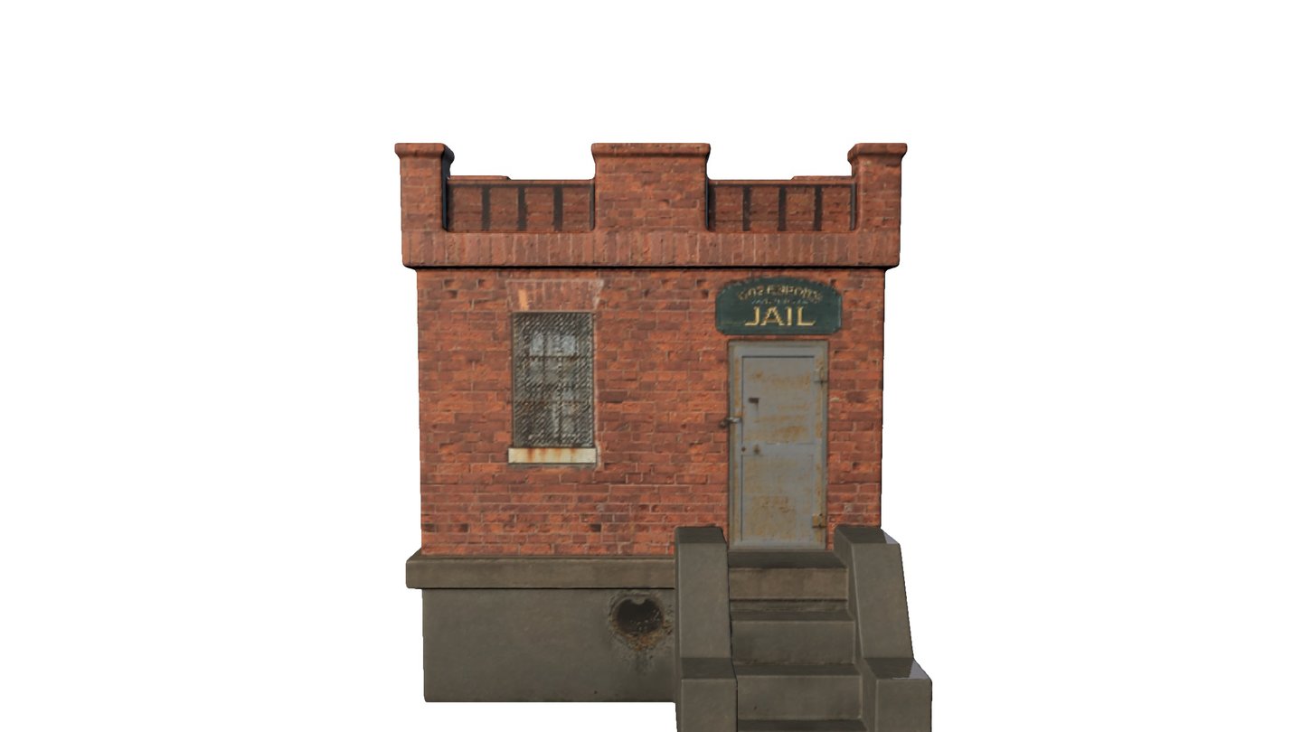 Greenport Jail 3D model by 3D Art Geeks (kcs) [670ca5c] Sketchfab
