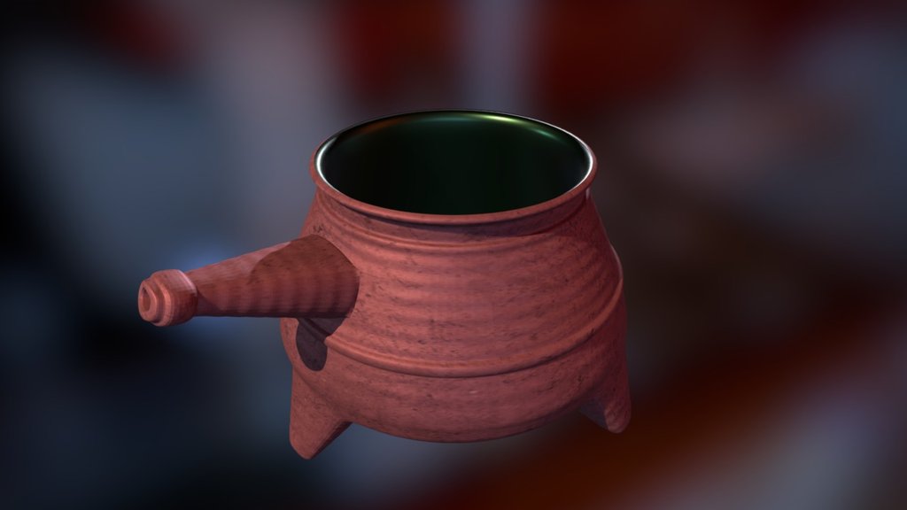 Pot from 16th century - 3D model by Aimo Rapo (@aimorapo) [670ca96 ...