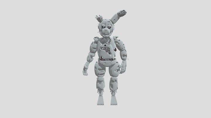 Springtrap (1) 3D Model