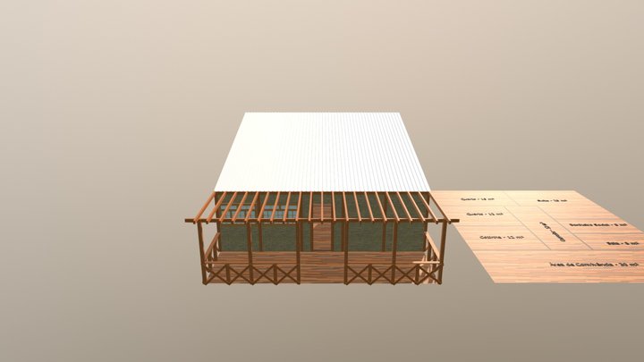 Casa Luis 3D Model