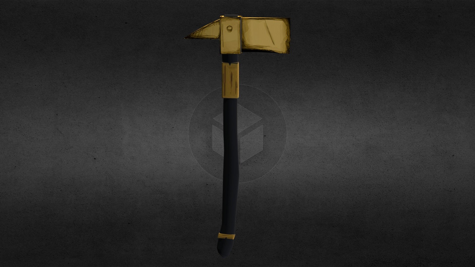 Axe (Bendy and the ink machine) - Download Free 3D model by Little