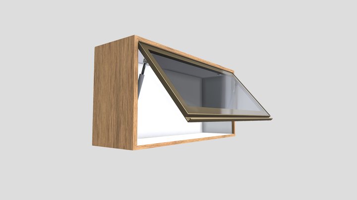 Spring hinges - Engsel pegas rak piring 3D Model