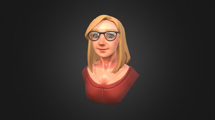 Selfportrait 3D Model