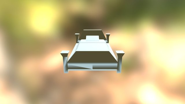 cama 3D Model