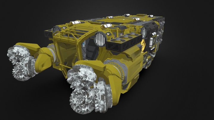IR4 RompeTuto (No Mods) - Space Engineers 3D Model