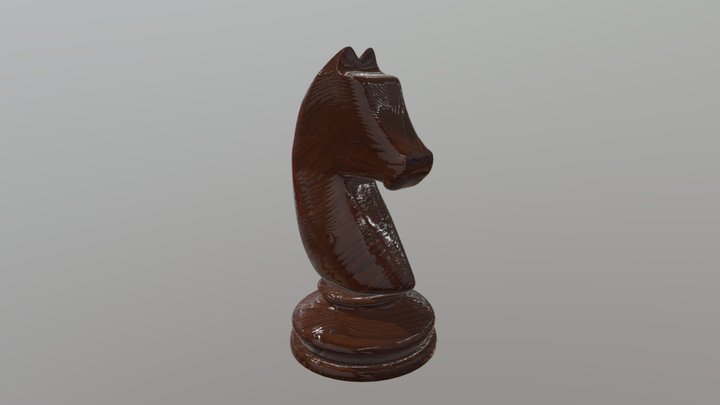 Chess Knight – 3D Model – Free 3D Model STL