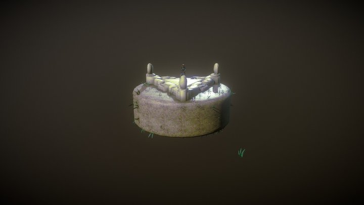 Link Pulling Master Sword (WIP) 3D Model