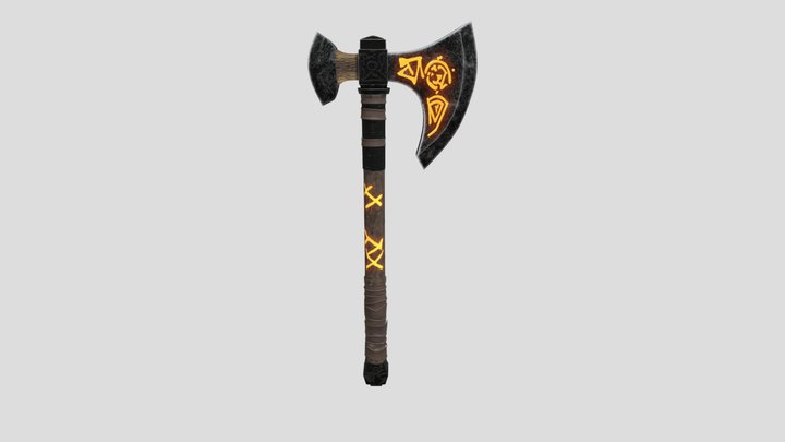 Axe 3D Model